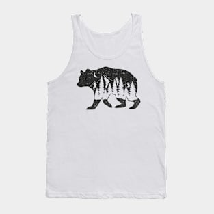 Bear Nature Tank Top